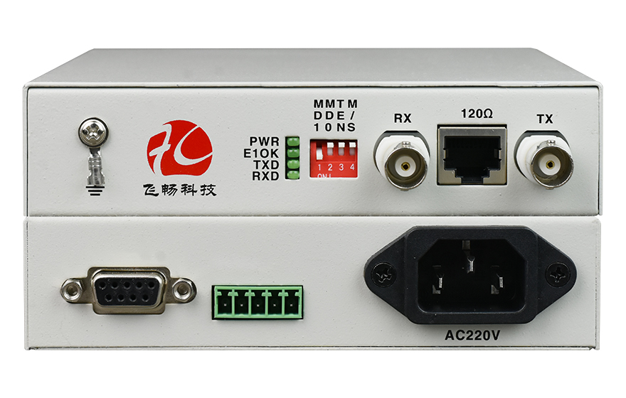 飛暢科技-E1-RS232協議轉換器