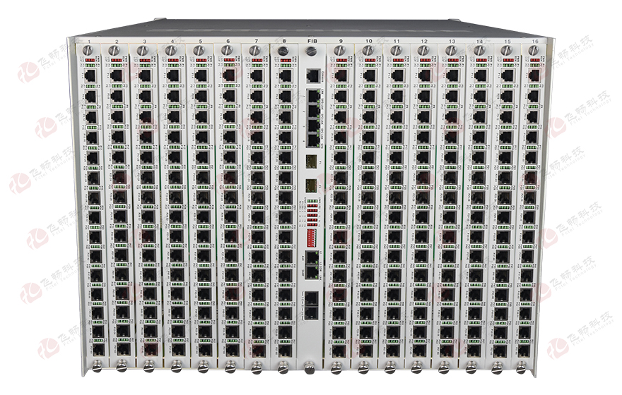 飛暢科技-960路電話光端機(jī)（8U 19英寸，SFP 1+1光備份）