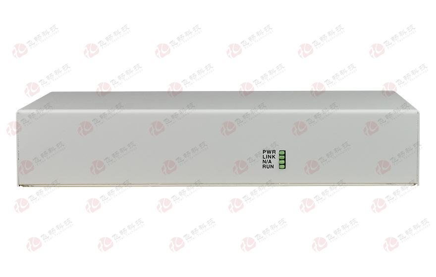 飛暢科技-管理型 8路百兆電(POE)+1路千兆光 光纖收發(fā)器